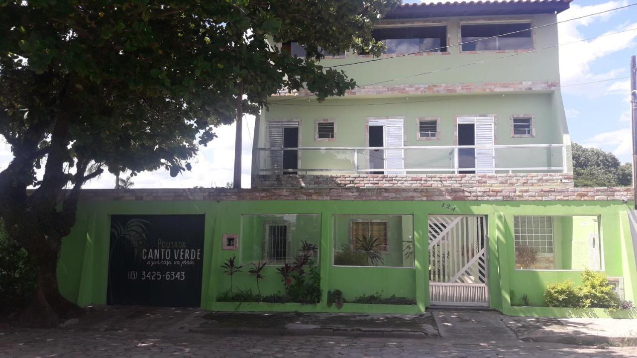 Pousada Canto Verde Itanhaém מראה חיצוני תמונה